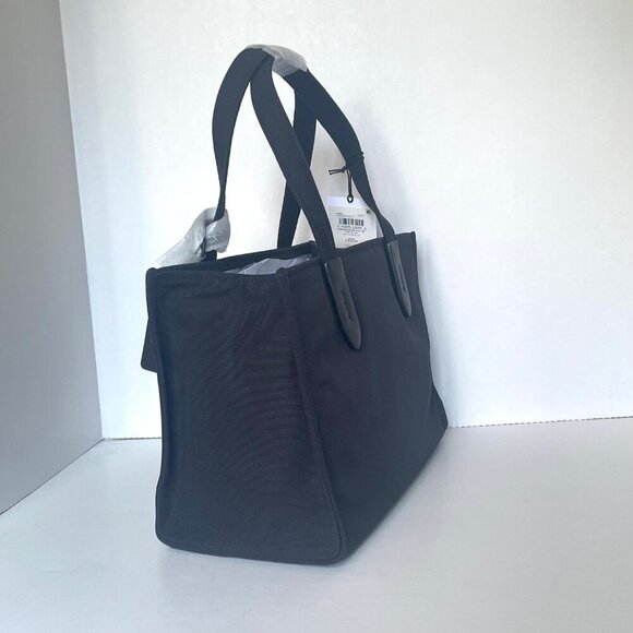 Disney X Coach Tote 30 Mickey Mouse Friends Black CS533 Medium Canvas Leather - Picture 13 of 14